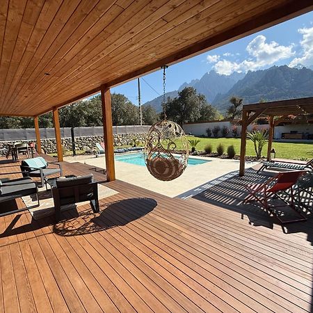 Villas Vallee D'Asco Moltifao ภายนอก รูปภาพ