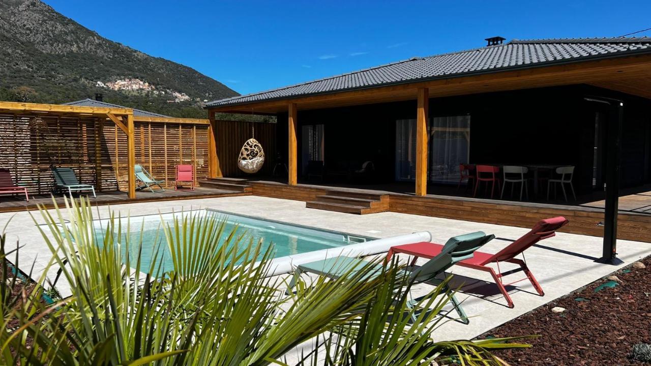 Villas Vallee D'Asco Moltifao ภายนอก รูปภาพ