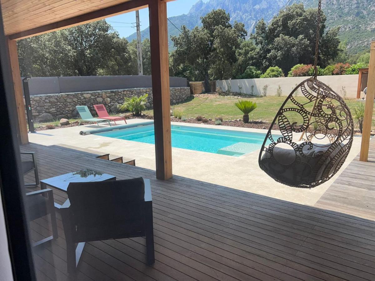 Villas Vallee D'Asco Moltifao ภายนอก รูปภาพ