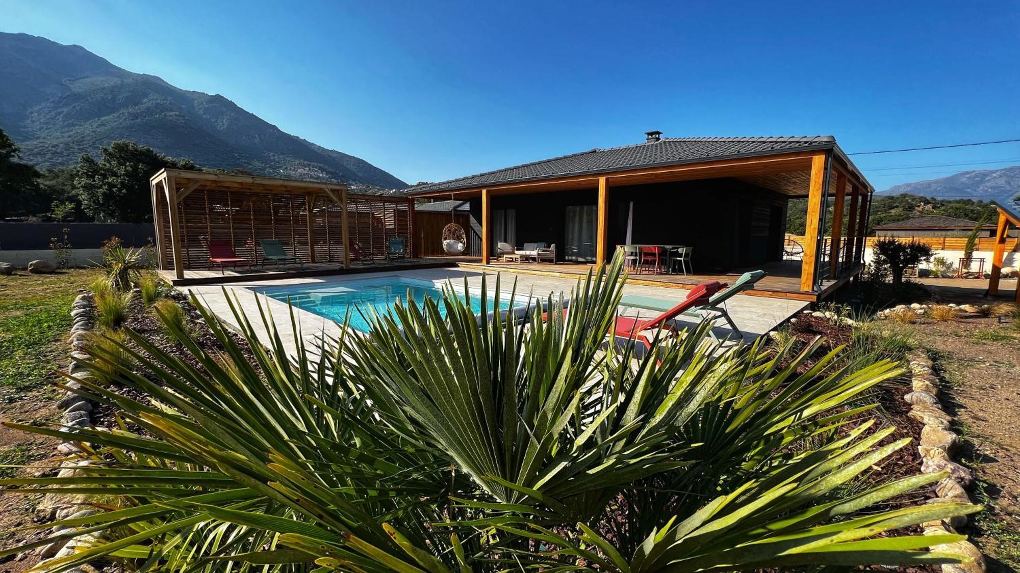 Villas Vallee D'Asco Moltifao ภายนอก รูปภาพ