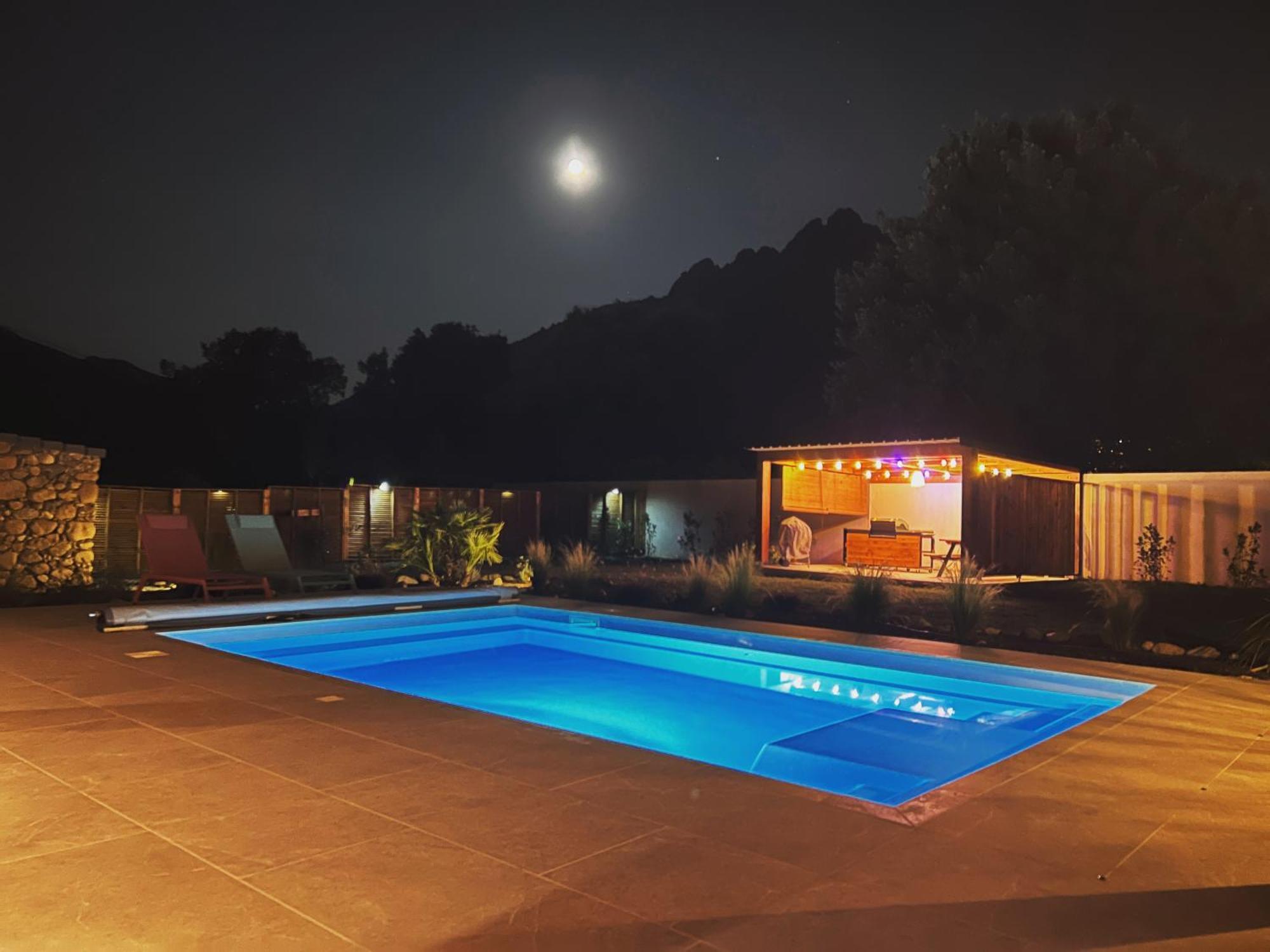Villas Vallee D'Asco Moltifao ภายนอก รูปภาพ