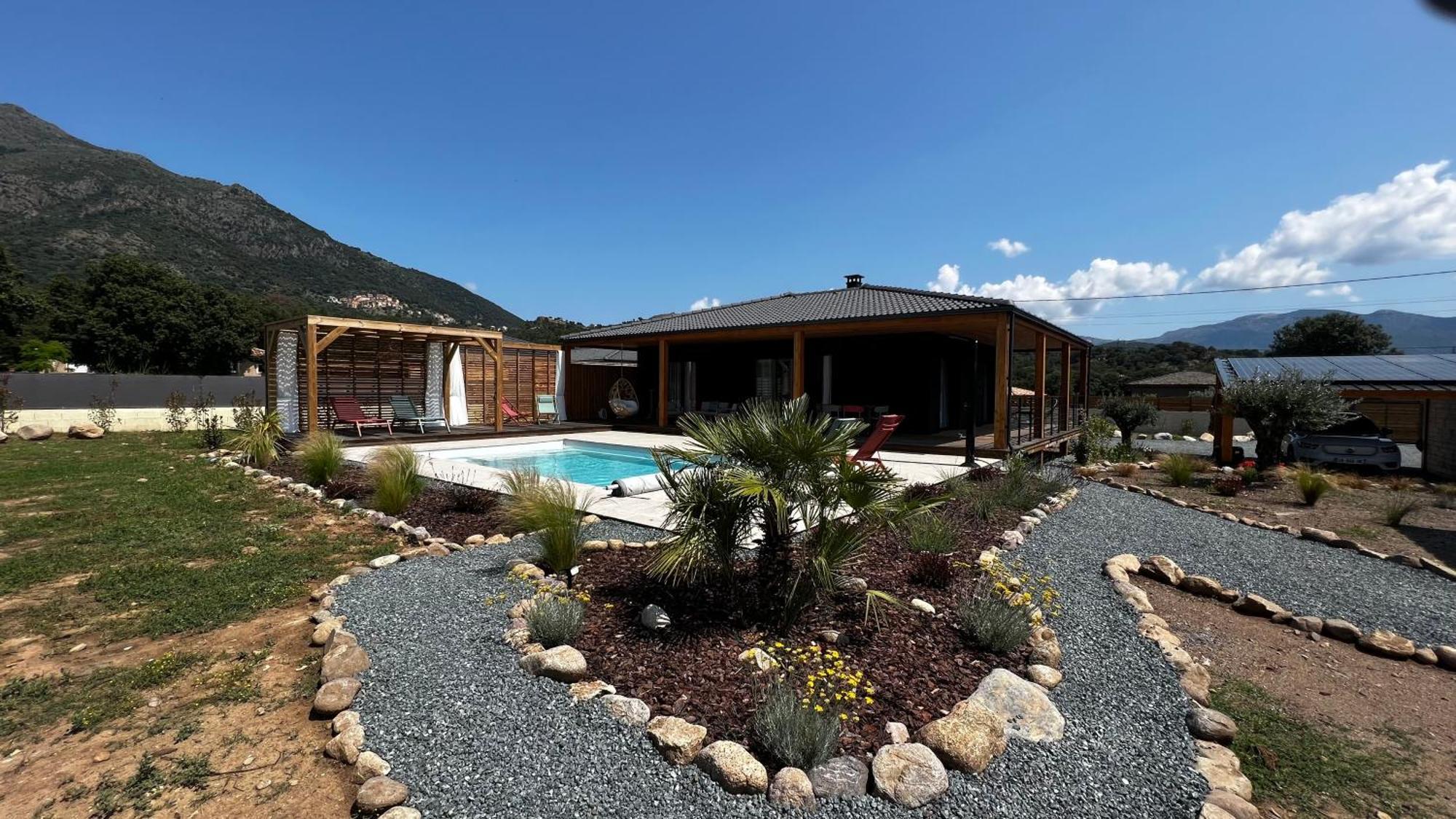 Villas Vallee D'Asco Moltifao ภายนอก รูปภาพ