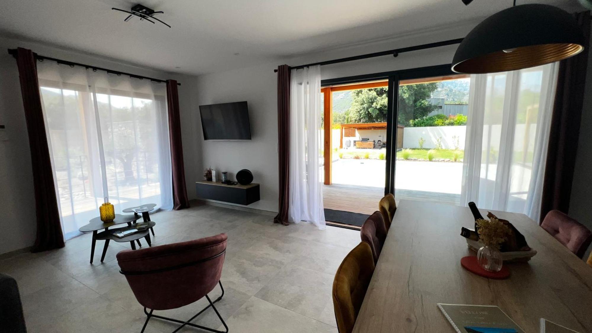 Villas Vallee D'Asco Moltifao ภายนอก รูปภาพ