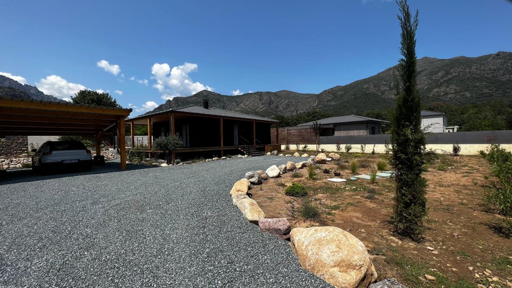 Villas Vallee D'Asco Moltifao ภายนอก รูปภาพ