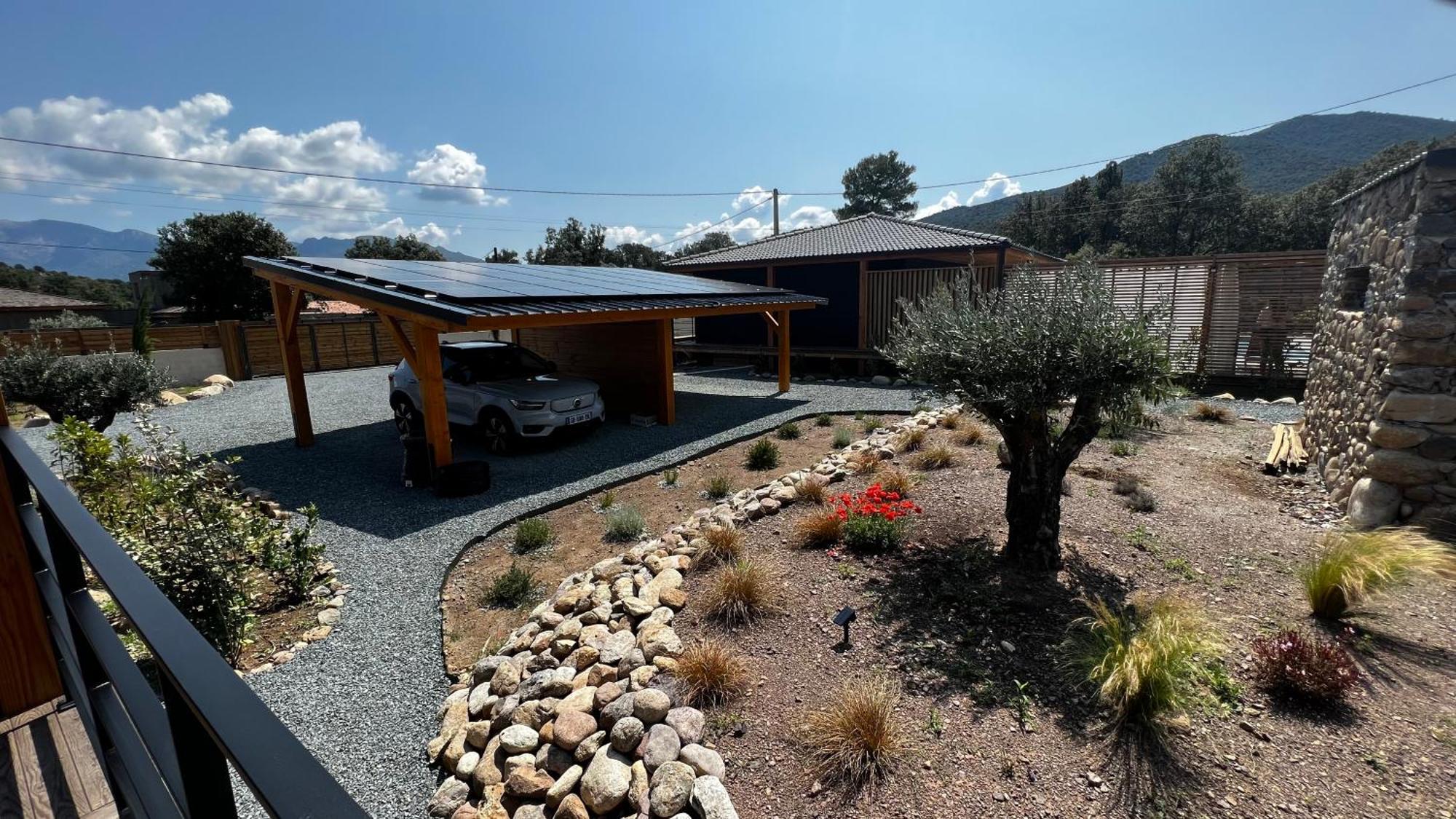 Villas Vallee D'Asco Moltifao ภายนอก รูปภาพ