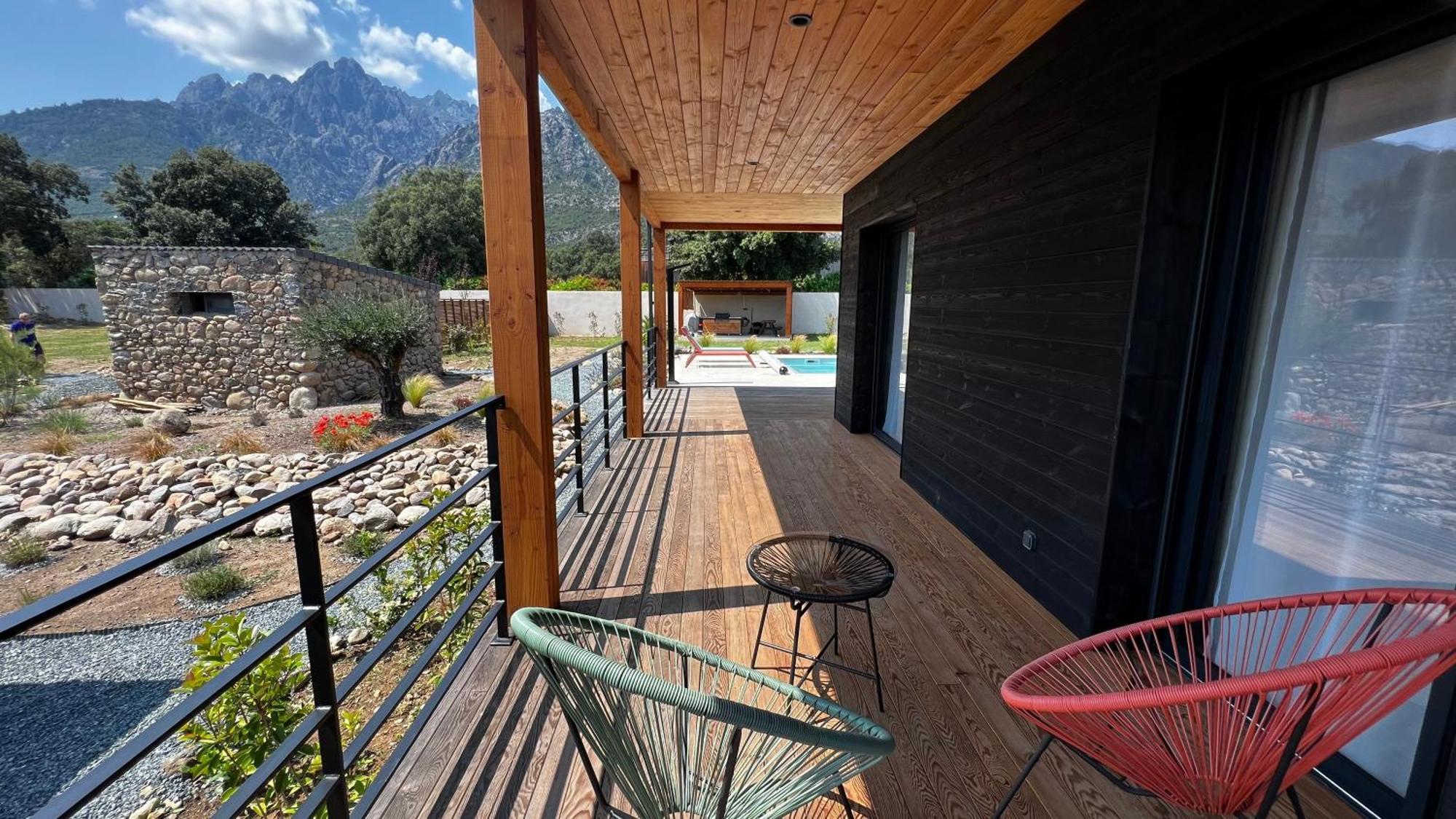 Villas Vallee D'Asco Moltifao ภายนอก รูปภาพ