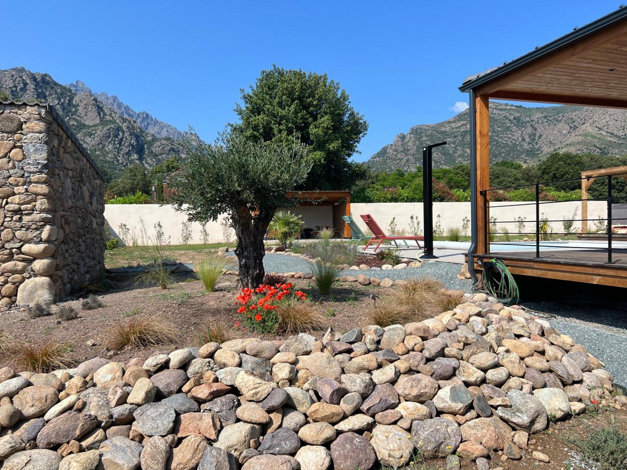 Villas Vallee D'Asco Moltifao ภายนอก รูปภาพ