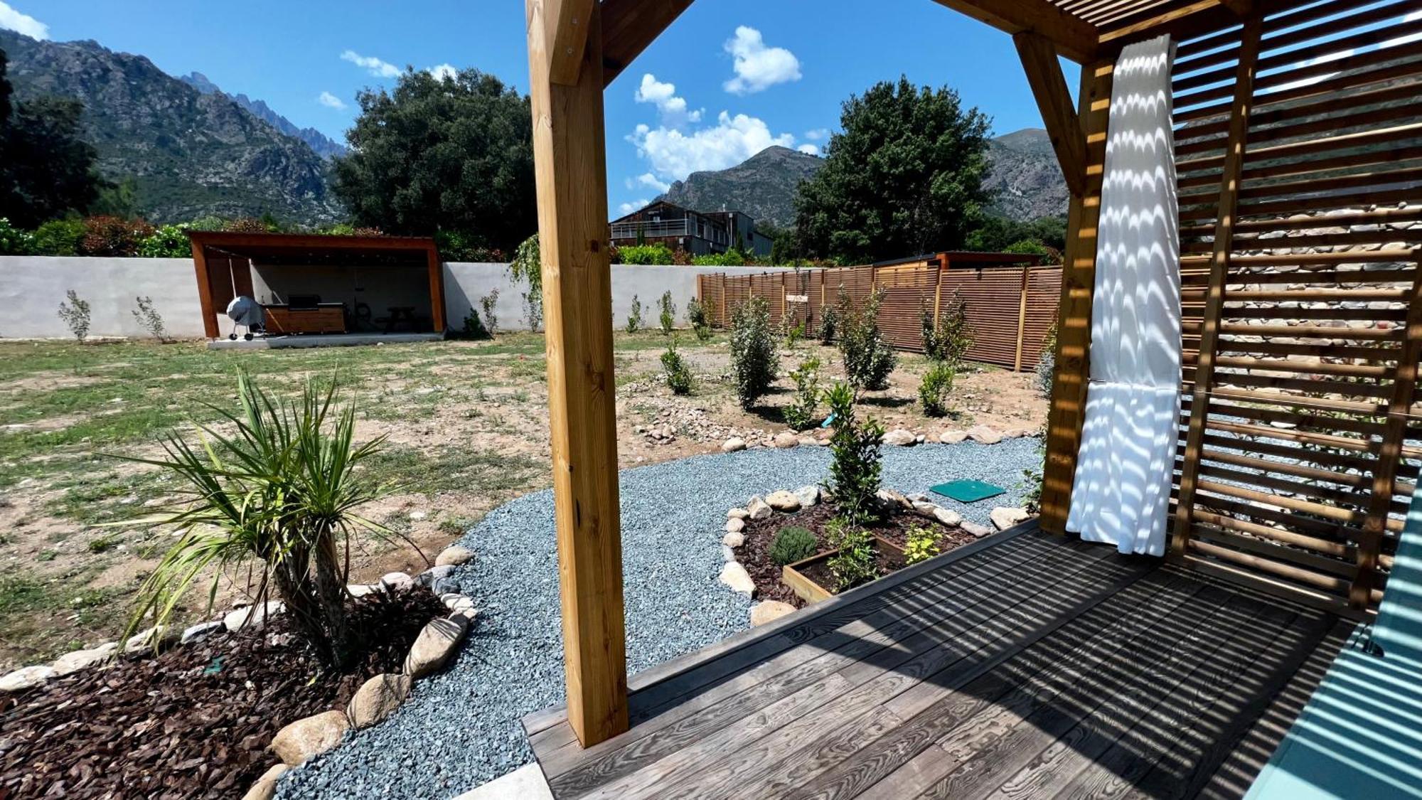 Villas Vallee D'Asco Moltifao ภายนอก รูปภาพ