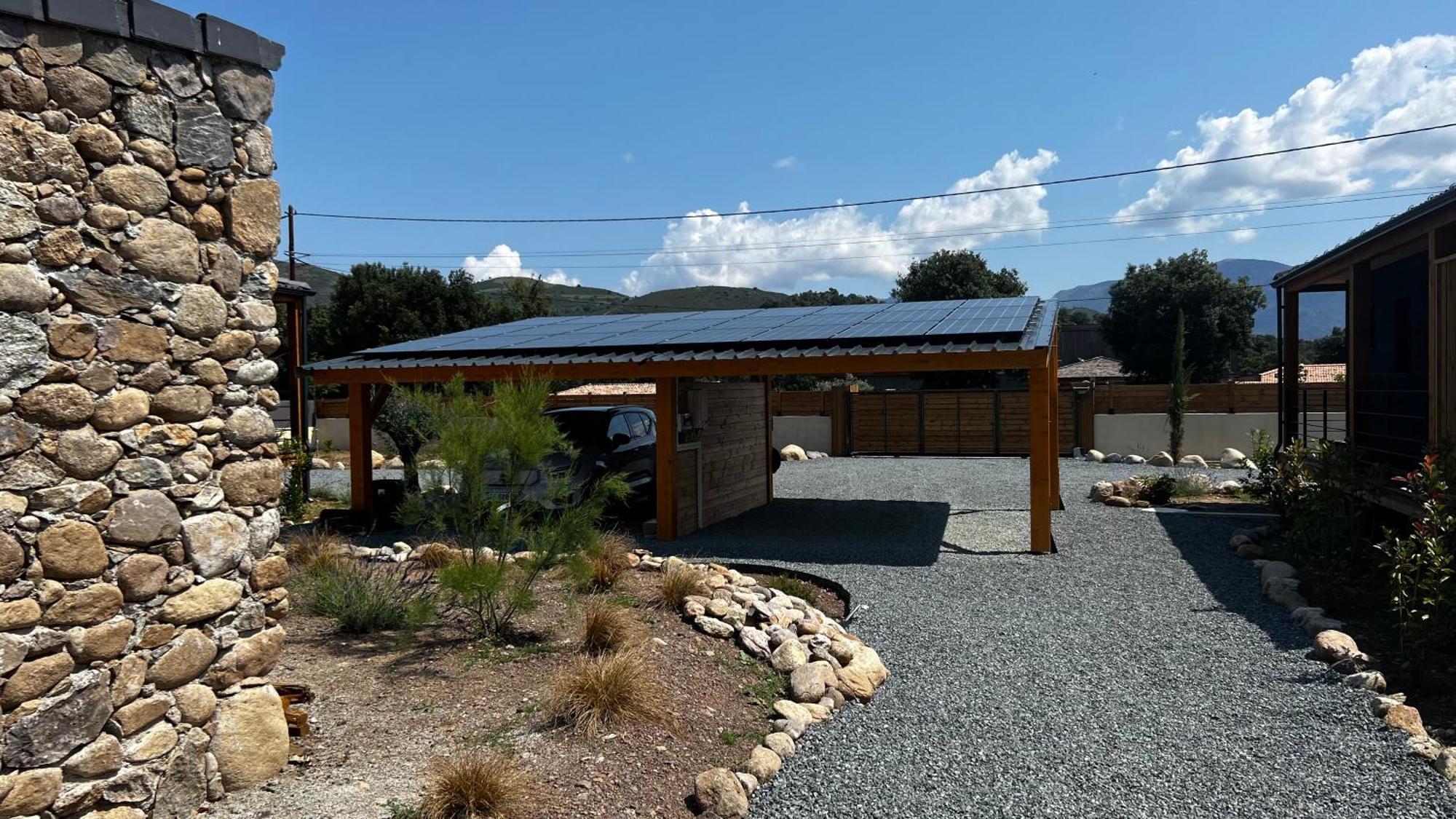 Villas Vallee D'Asco Moltifao ภายนอก รูปภาพ