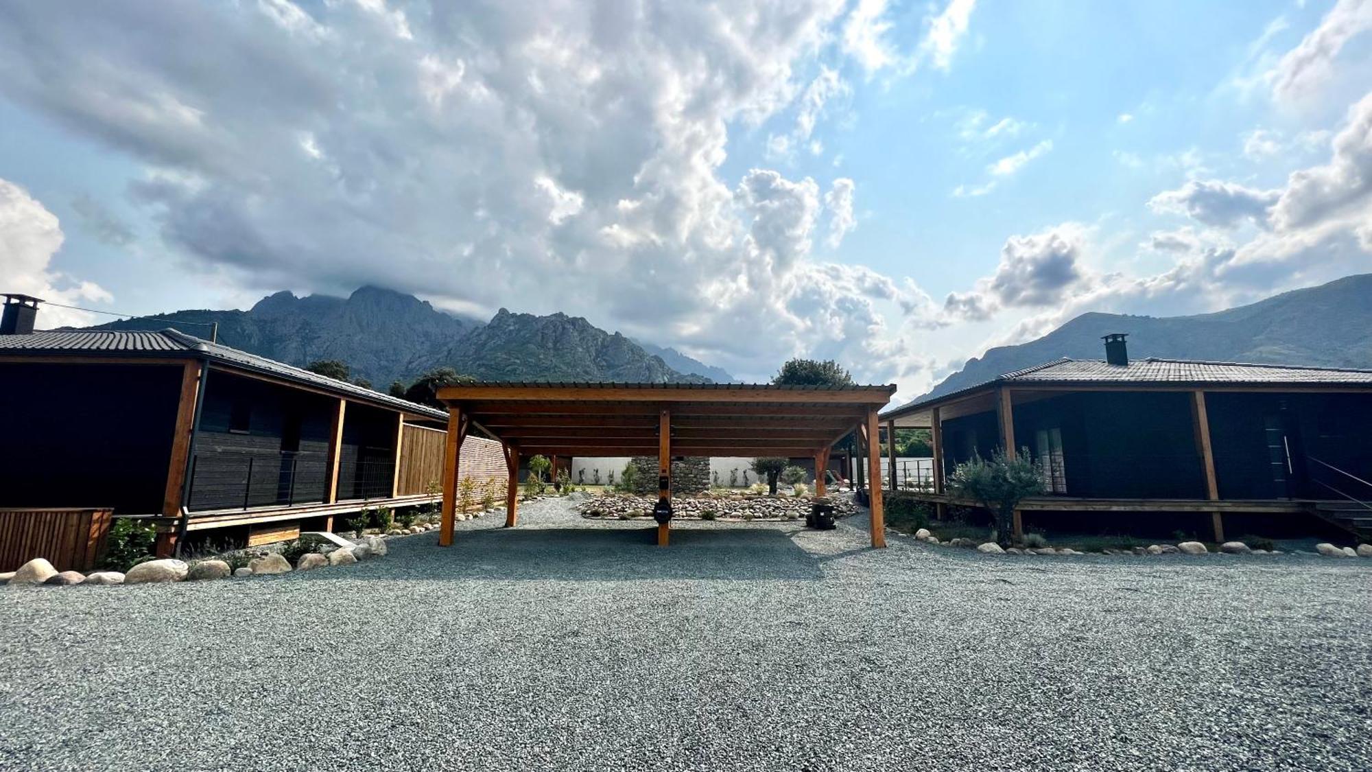 Villas Vallee D'Asco Moltifao ภายนอก รูปภาพ