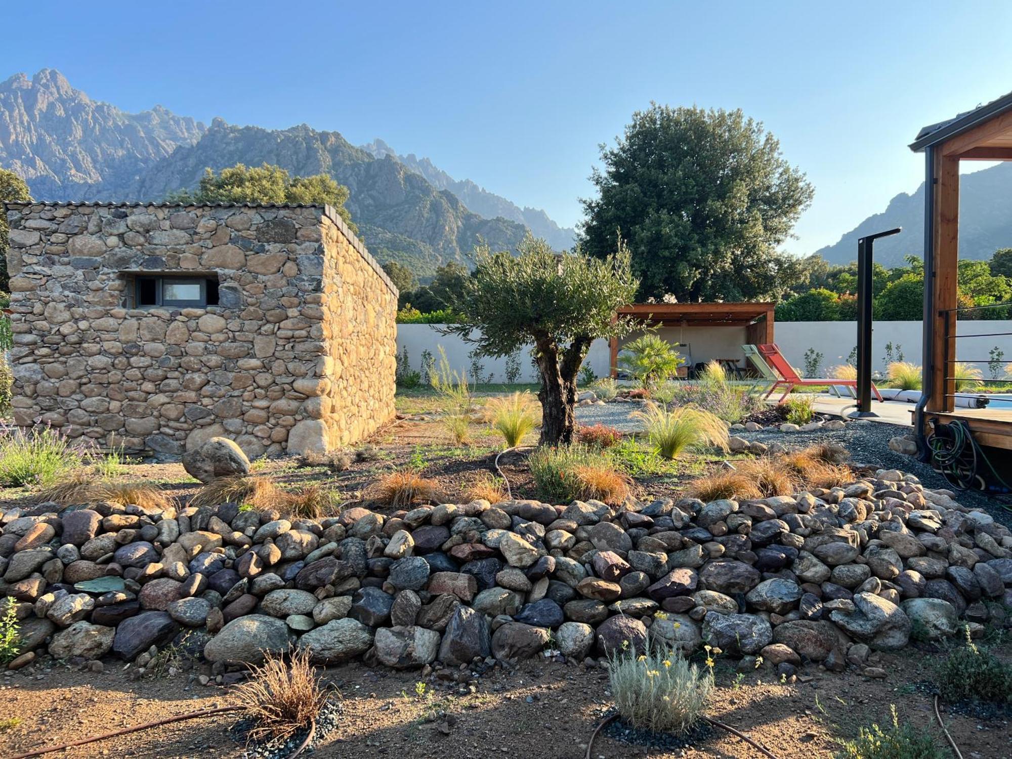 Villas Vallee D'Asco Moltifao ภายนอก รูปภาพ