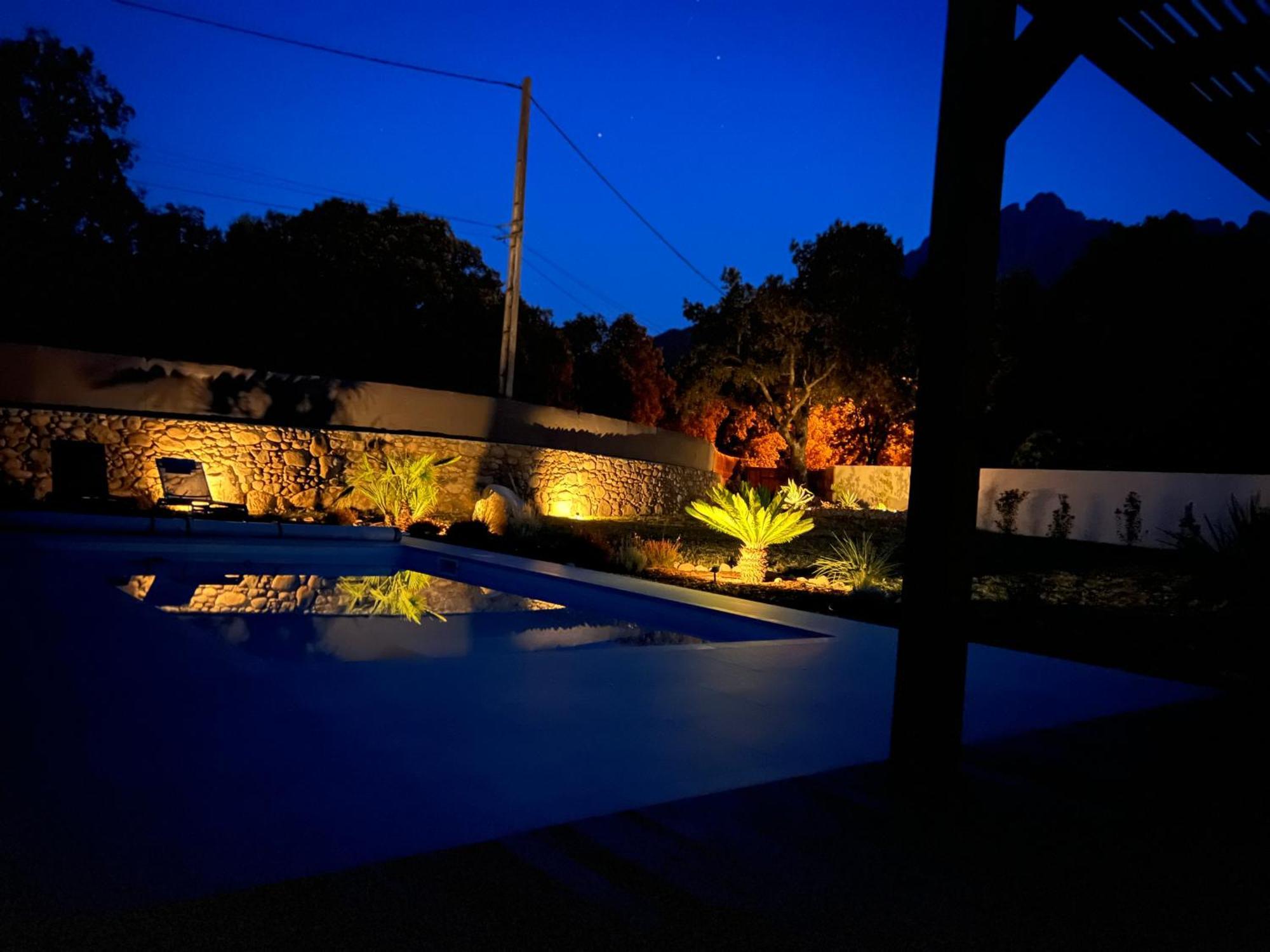 Villas Vallee D'Asco Moltifao ภายนอก รูปภาพ