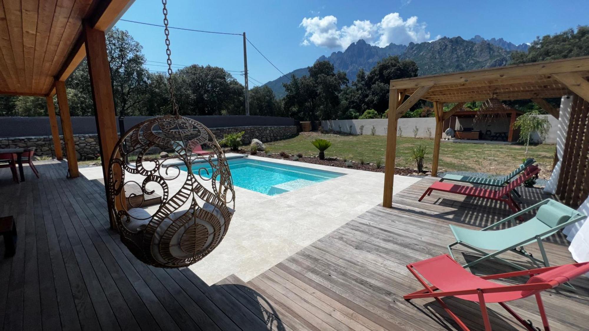 Villas Vallee D'Asco Moltifao ภายนอก รูปภาพ
