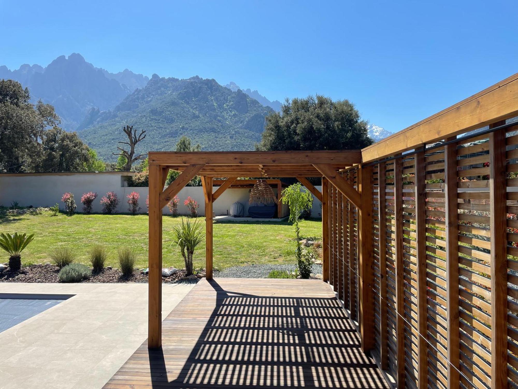 Villas Vallee D'Asco Moltifao ภายนอก รูปภาพ