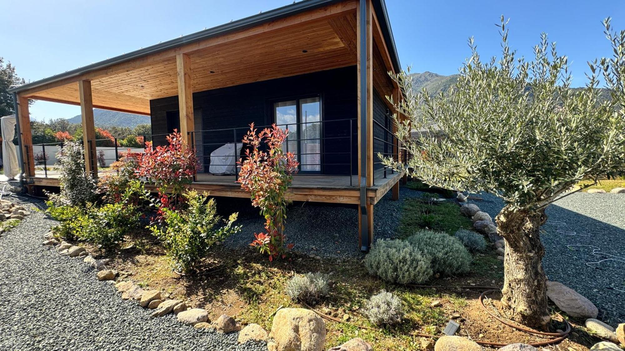 Villas Vallee D'Asco Moltifao ภายนอก รูปภาพ