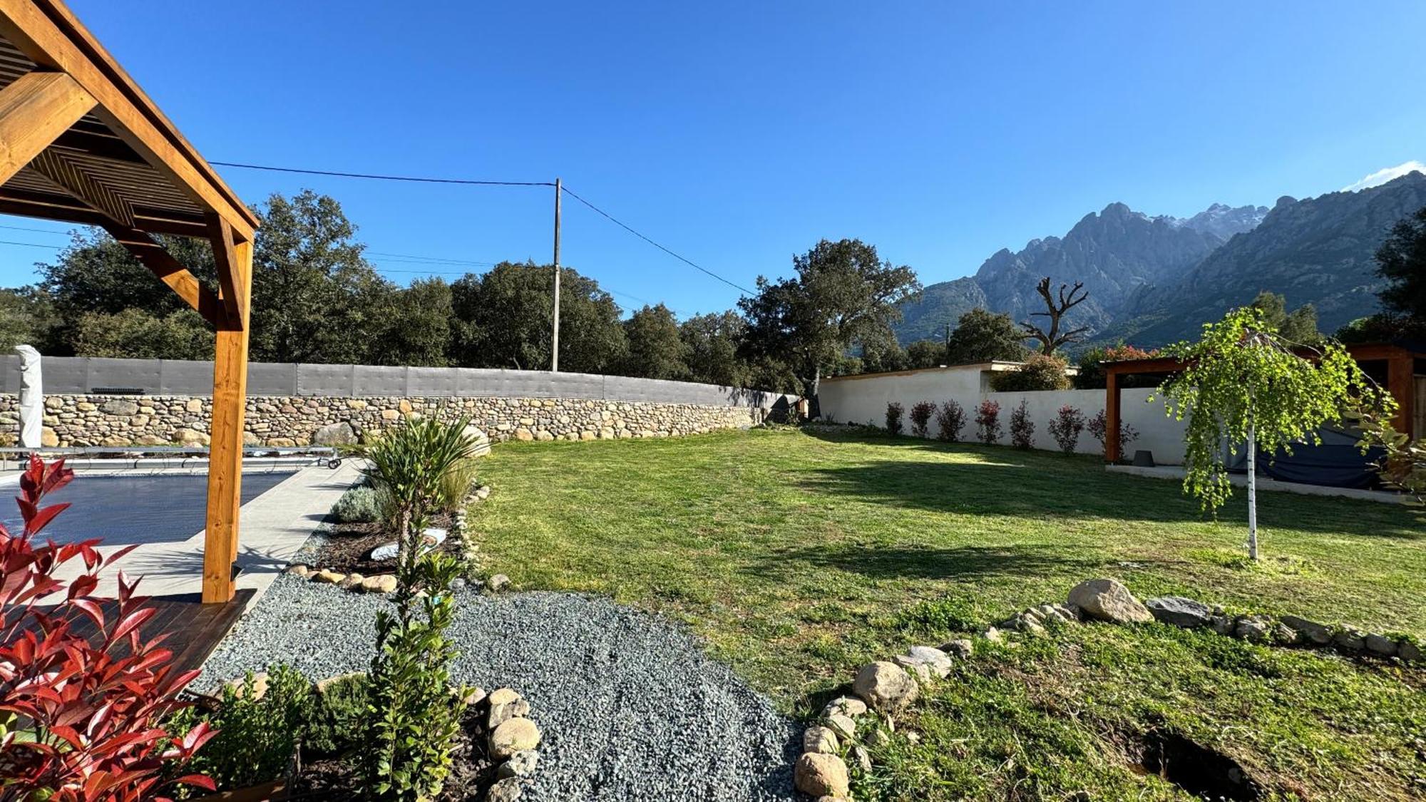 Villas Vallee D'Asco Moltifao ภายนอก รูปภาพ