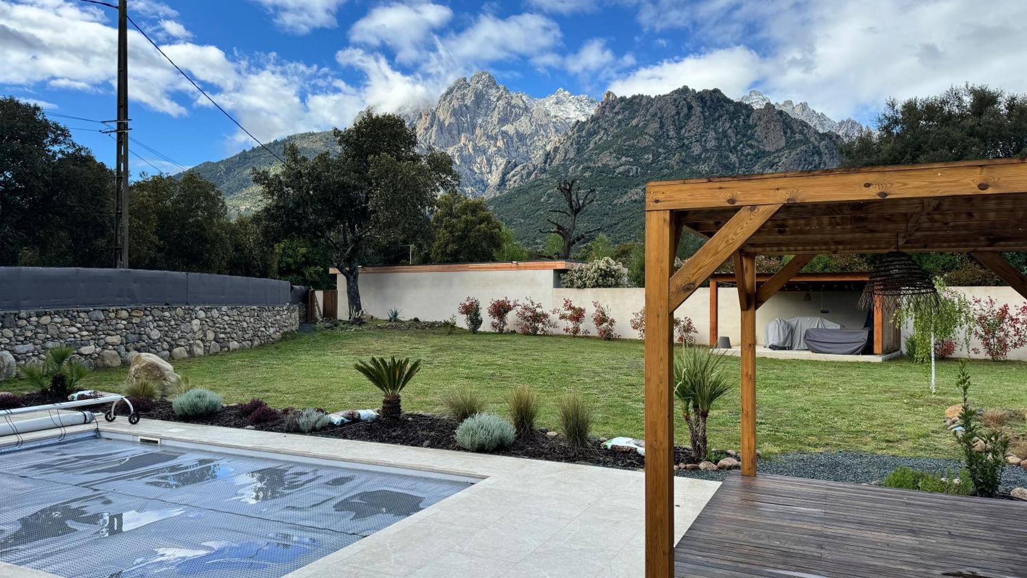 Villas Vallee D'Asco Moltifao ภายนอก รูปภาพ