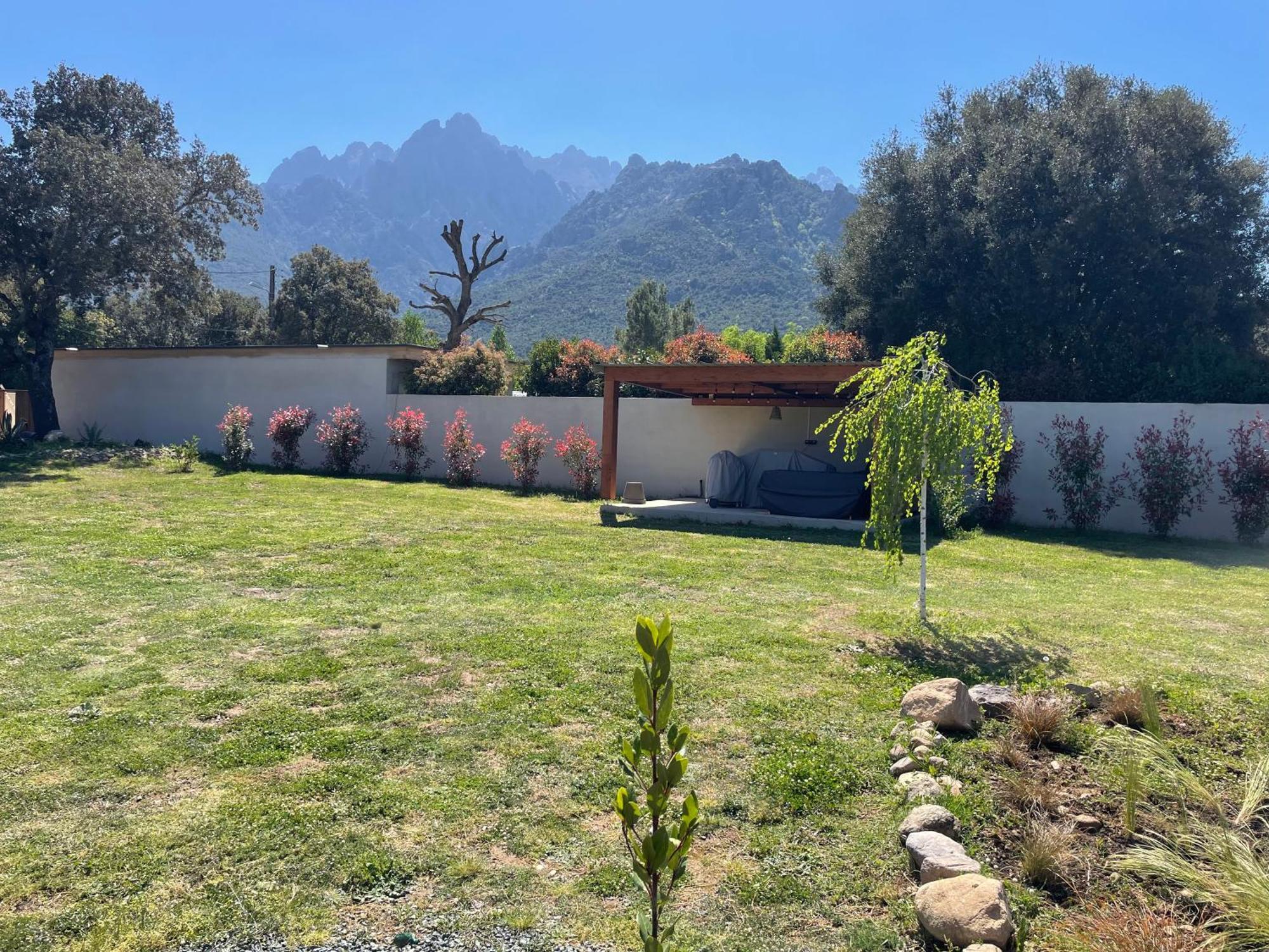 Villas Vallee D'Asco Moltifao ภายนอก รูปภาพ