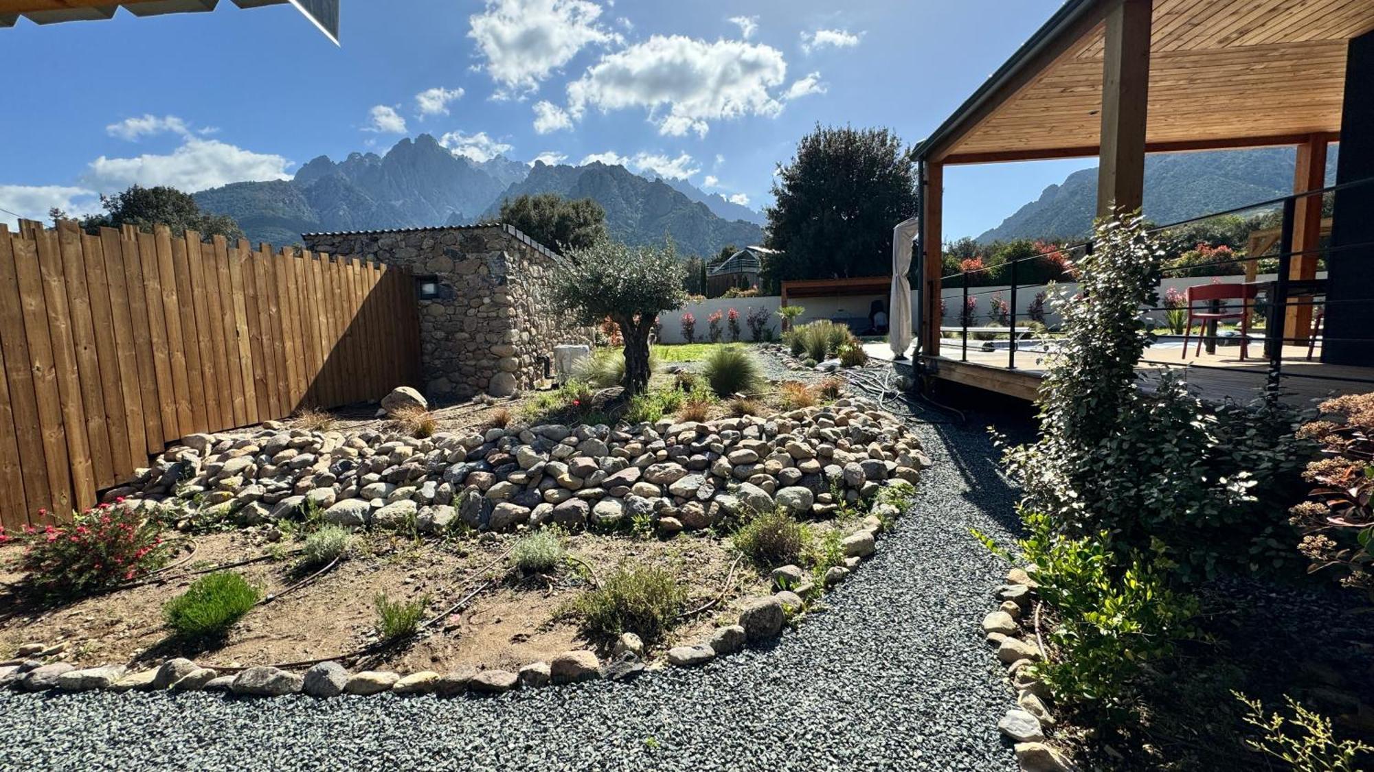 Villas Vallee D'Asco Moltifao ภายนอก รูปภาพ