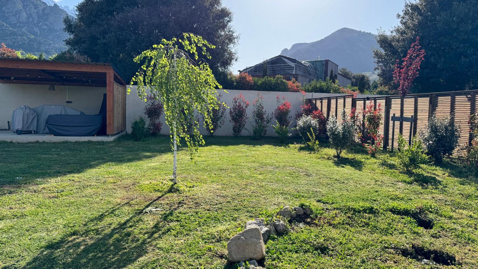 Villas Vallee D'Asco Moltifao ภายนอก รูปภาพ