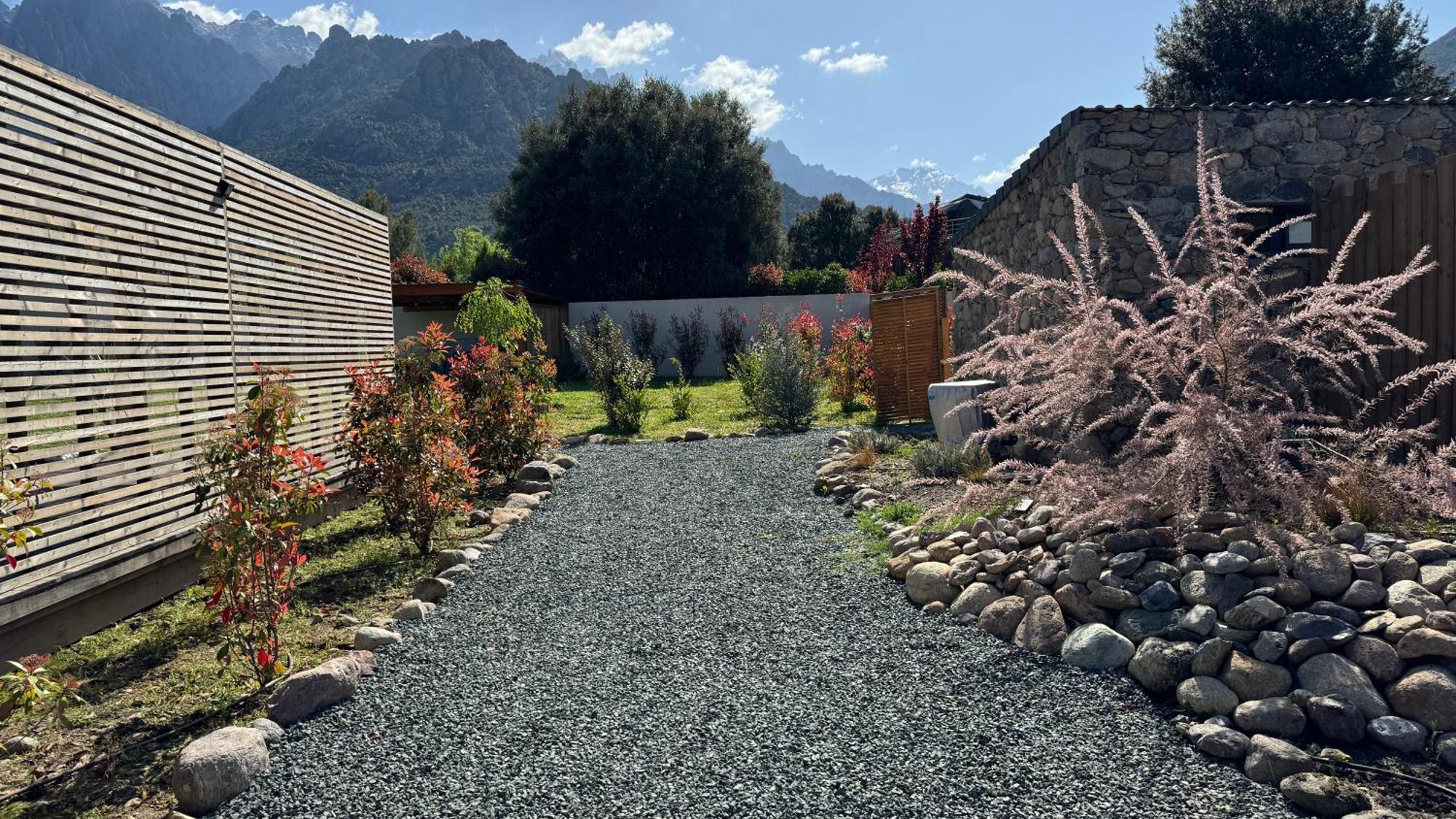 Villas Vallee D'Asco Moltifao ภายนอก รูปภาพ