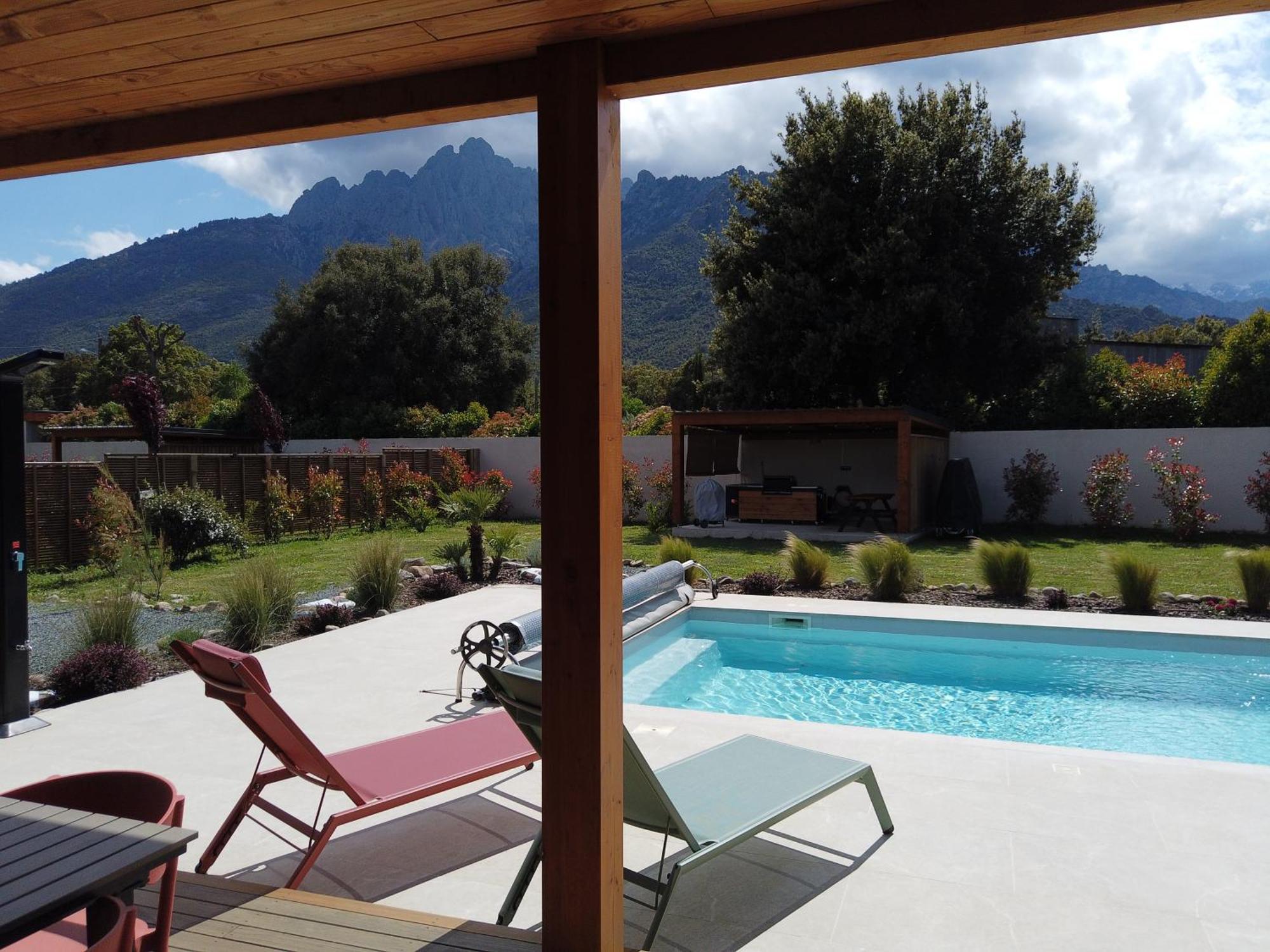 Villas Vallee D'Asco Moltifao ภายนอก รูปภาพ