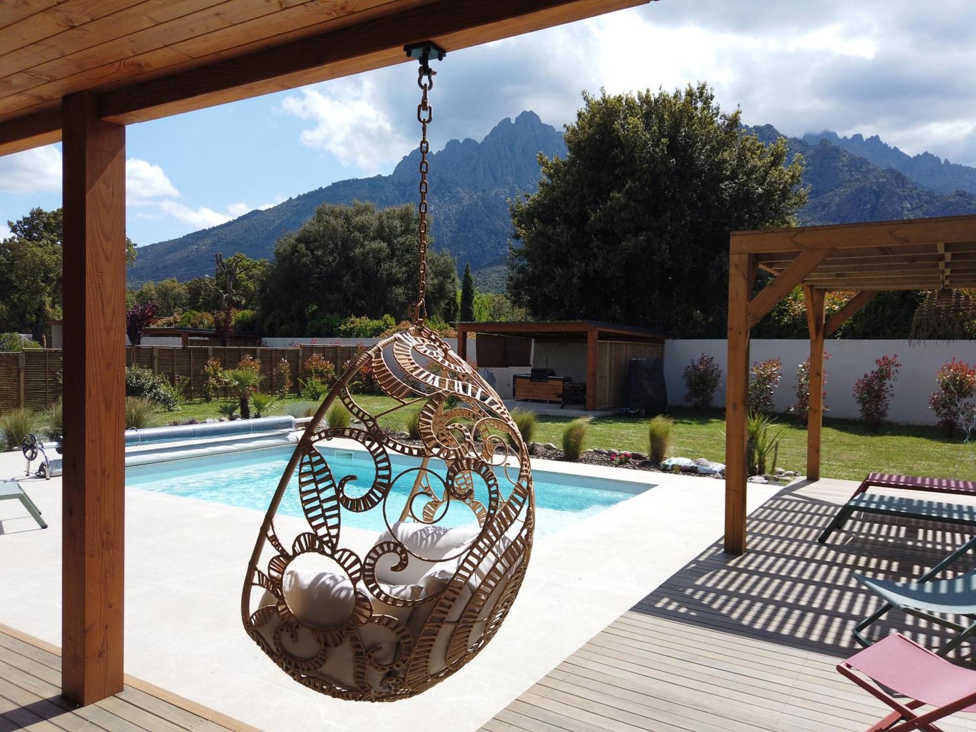 Villas Vallee D'Asco Moltifao ภายนอก รูปภาพ