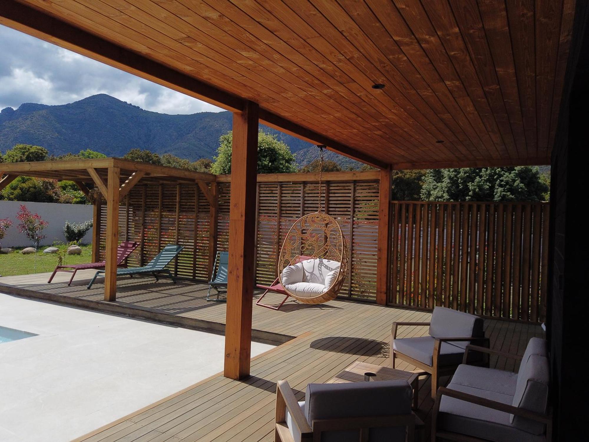 Villas Vallee D'Asco Moltifao ภายนอก รูปภาพ