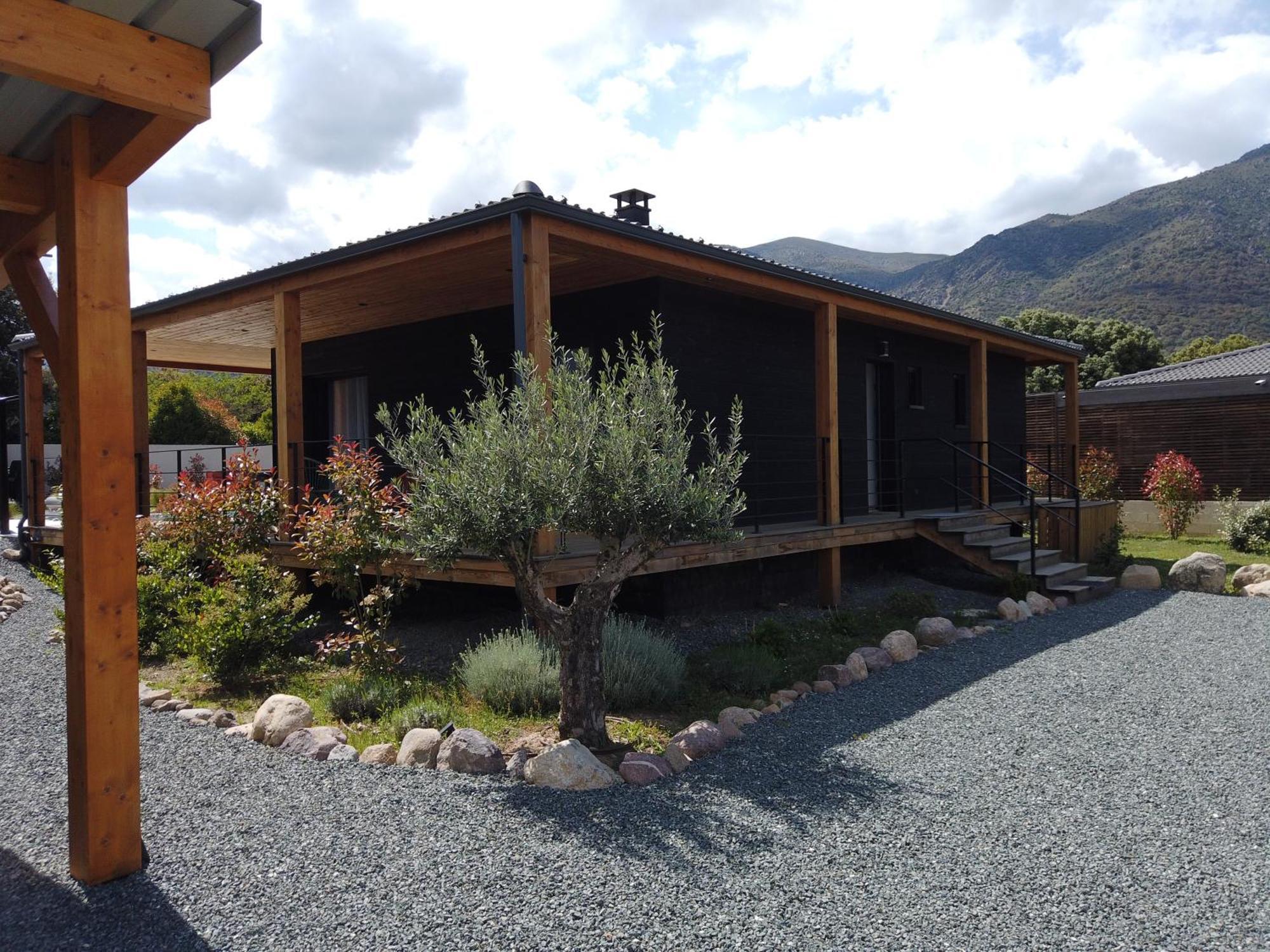 Villas Vallee D'Asco Moltifao ภายนอก รูปภาพ