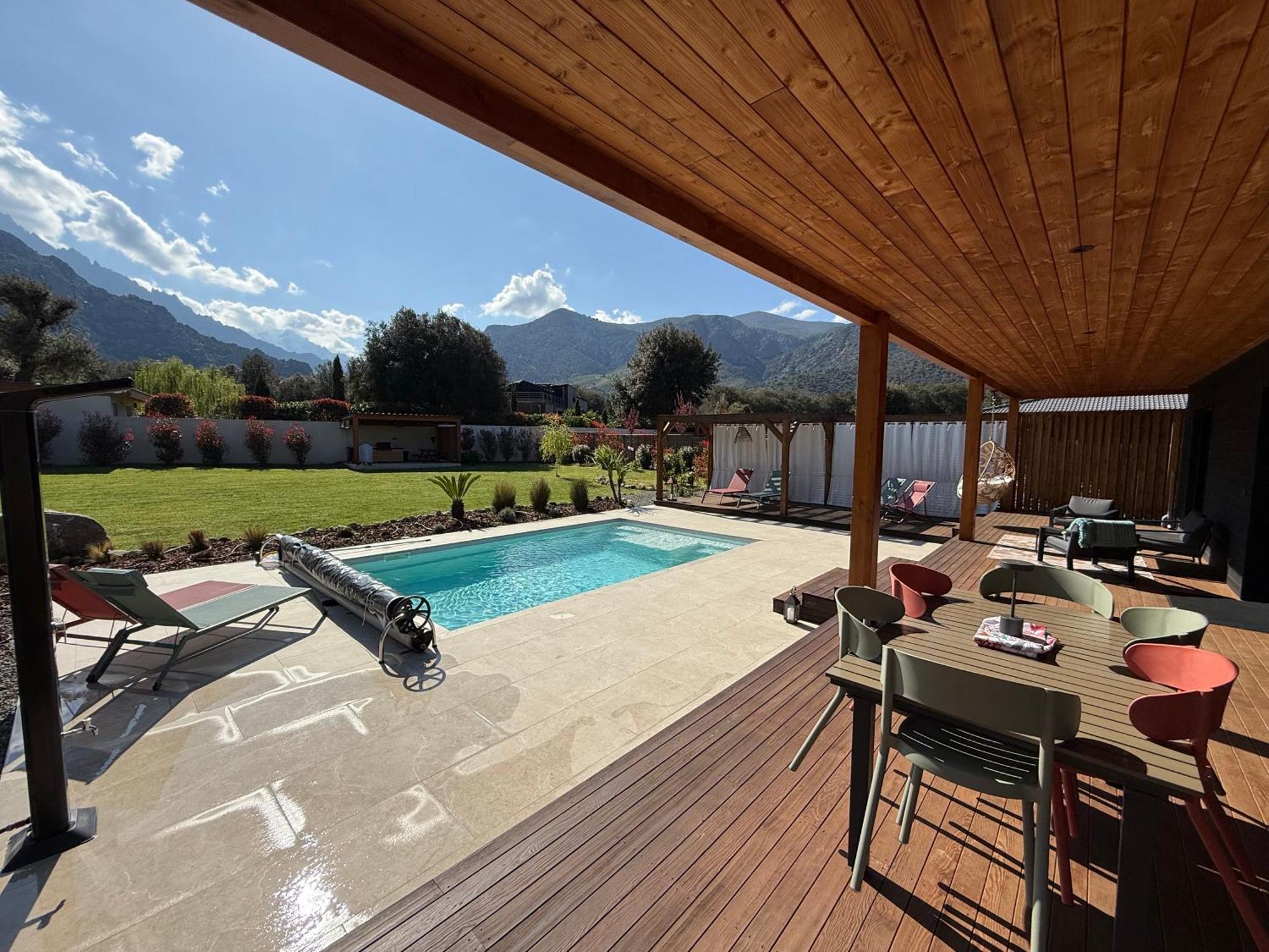 Villas Vallee D'Asco Moltifao ภายนอก รูปภาพ