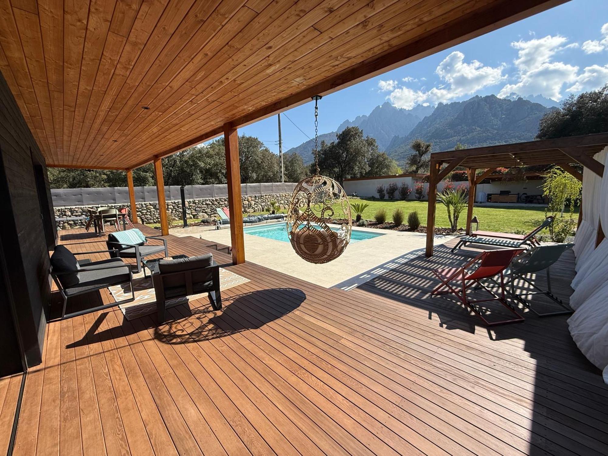 Villas Vallee D'Asco Moltifao ภายนอก รูปภาพ