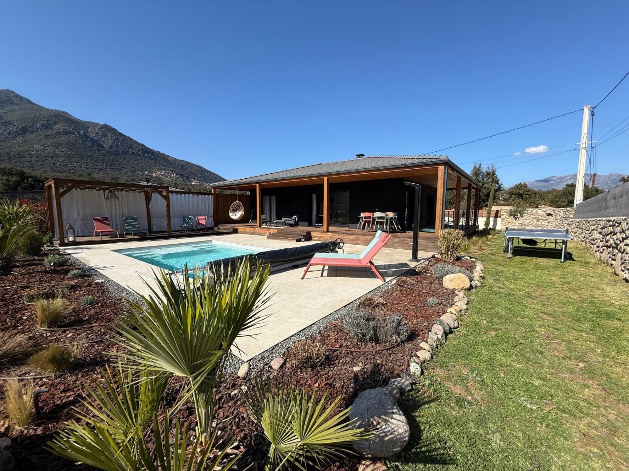Villas Vallee D'Asco Moltifao ภายนอก รูปภาพ